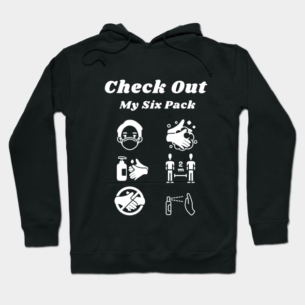 Protect yourself - Check out my six pack Edit Hoodie by JunThara